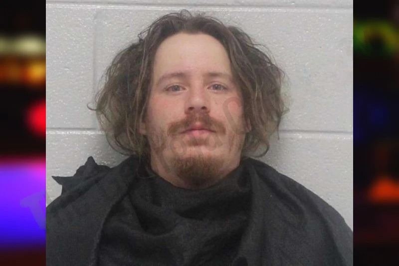 William Evans mugshot