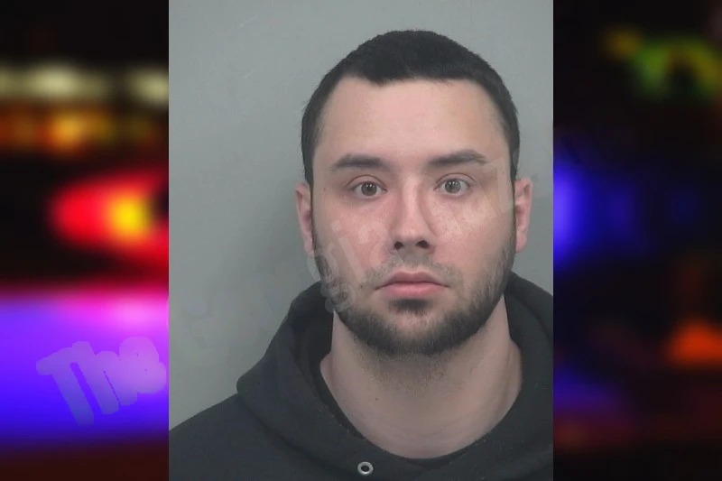 William Hubbard mugshot