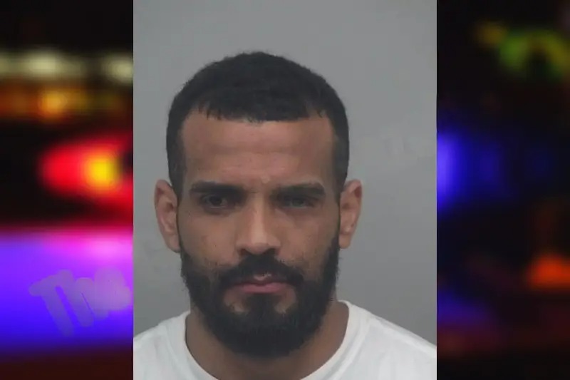 Willie Colon Perozo mugshot