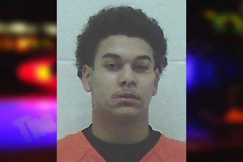 Xavier Crawford mugshot