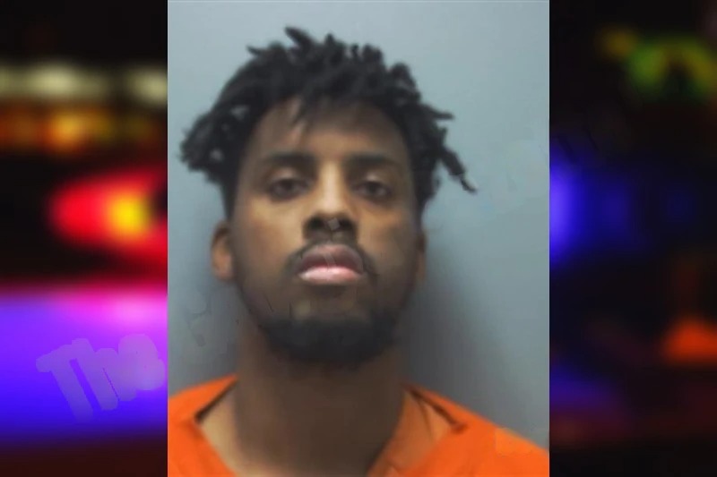 Xavier Norman Mugshots