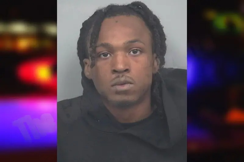 Xzayvious Rosser mugshot