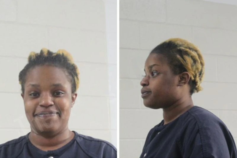 Xzonia Allen Mugshots