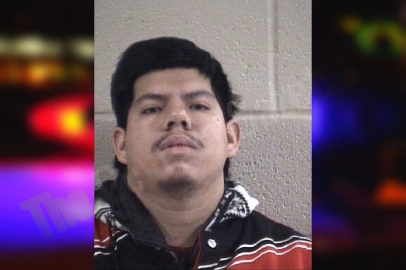 Yiovani Rangel-Arredondo Mugshots