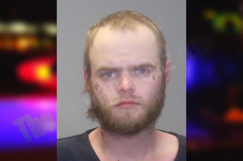 Zachary Merriott Mugshots