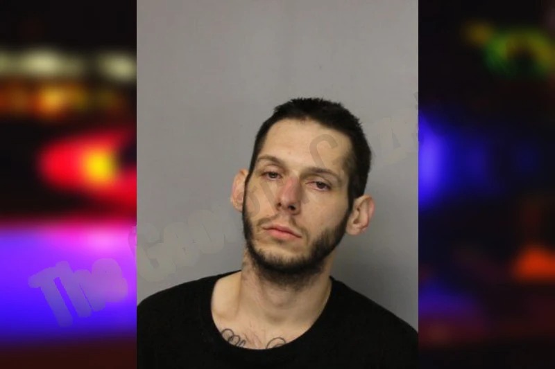 Zackery Whitt mugshot