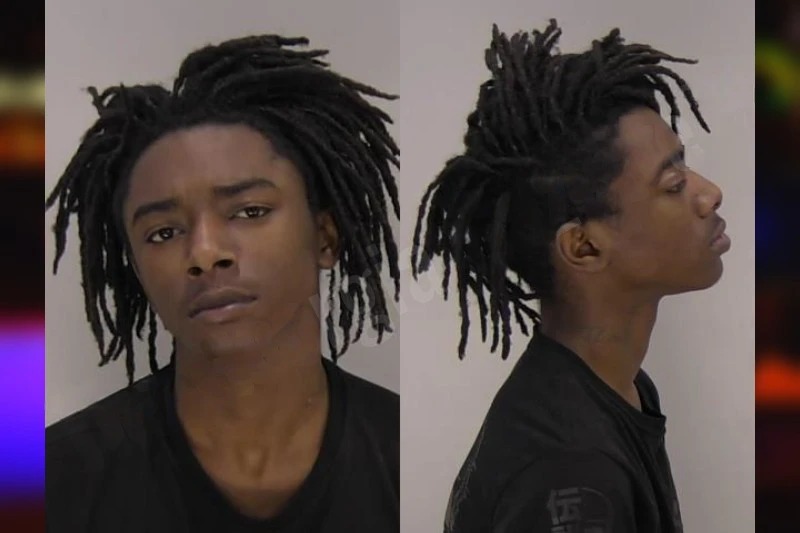 Zevvion Williams Mugshots