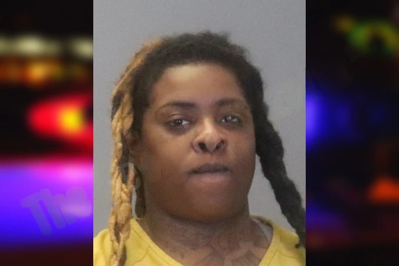 Zhatiana Milner mugshot