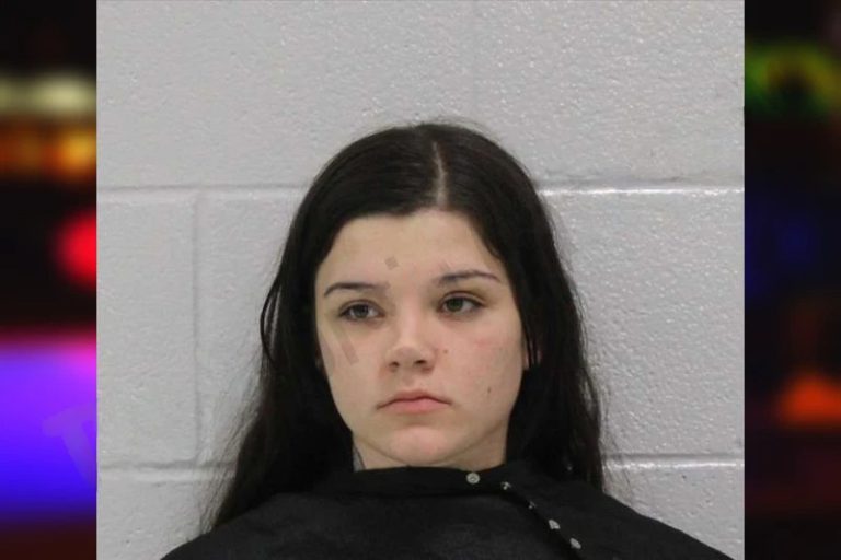 Zoe English mugshot – Carroll County , Georgia Zoe English