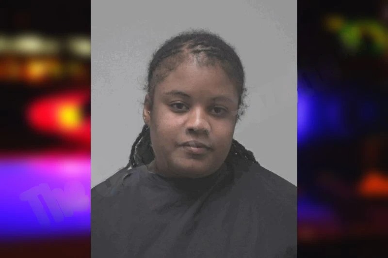 Zuri Straker mugshot