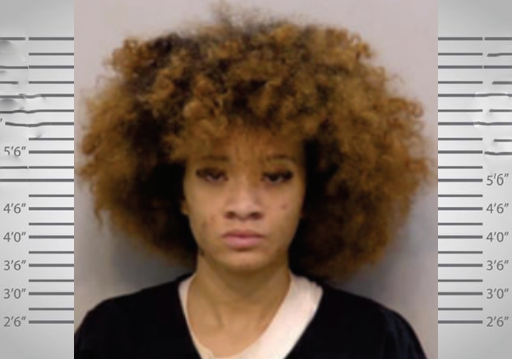 AMYA ERVIN mugshot