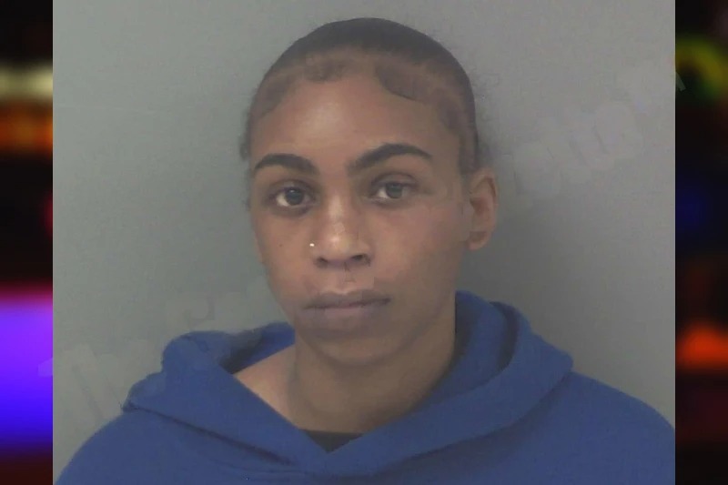 A’Skyia Scott Mugshots