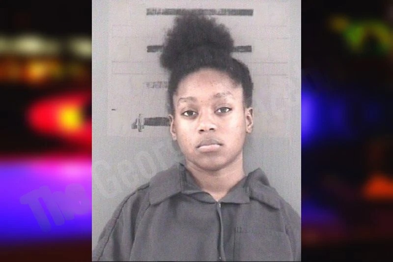 Aaliyah Green Mugshots