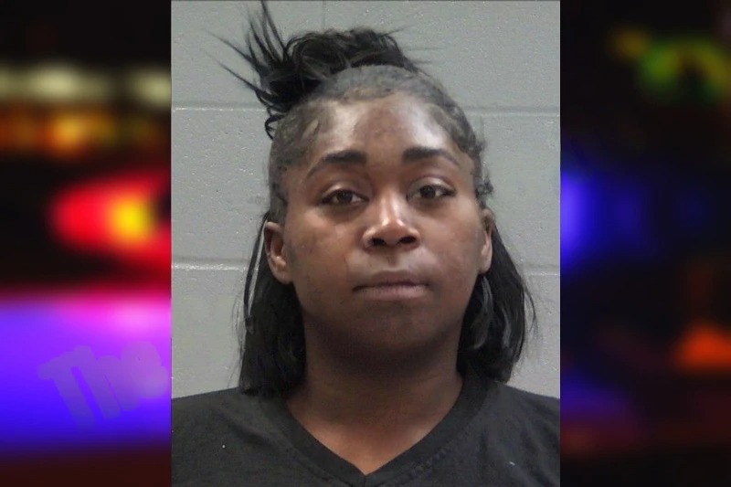 Aaliyah Hall Mugshots