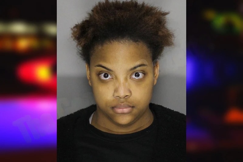 Aaliyah Wallace mugshot