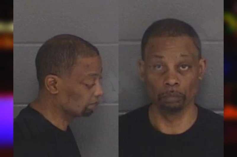 Aaron Hayes Mugshots