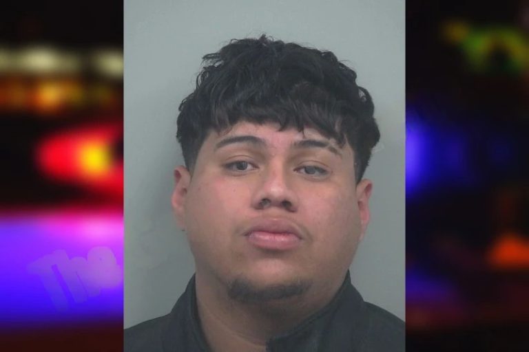 Aaron Martinez mugshot – Spalding County , Georgia Aaron Martinez