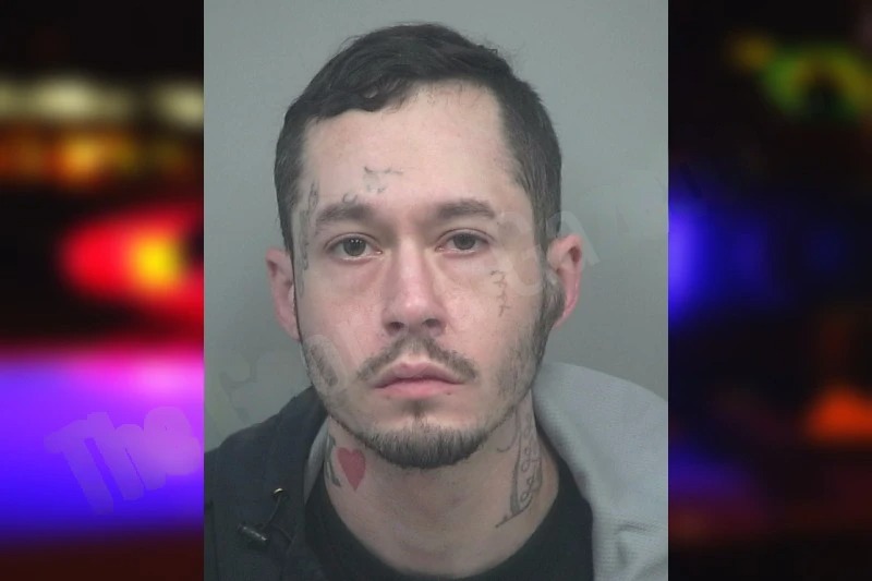 Aaron Racine Mugshots