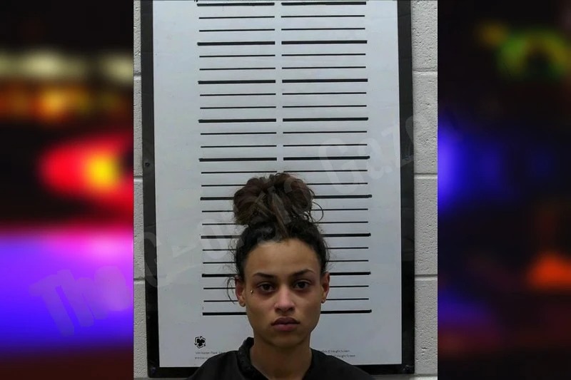 Abe’Gale Fluid Mugshots