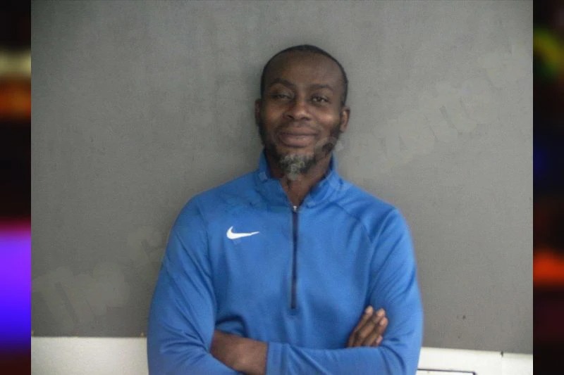 Afis Afolabi mugshot