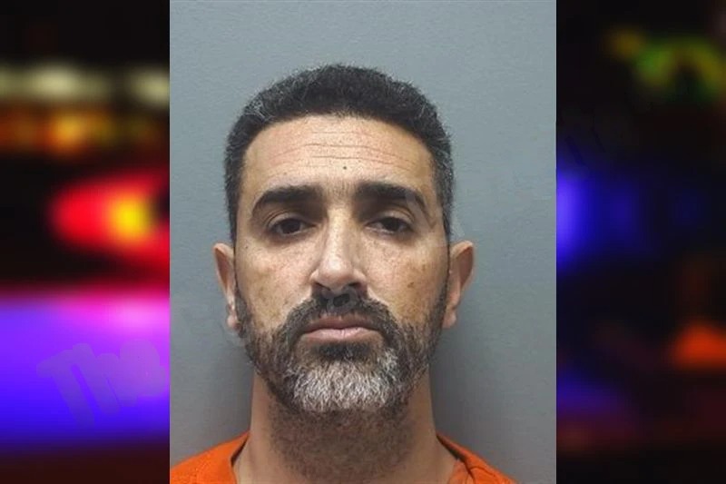 Ahmed Amallah mugshot