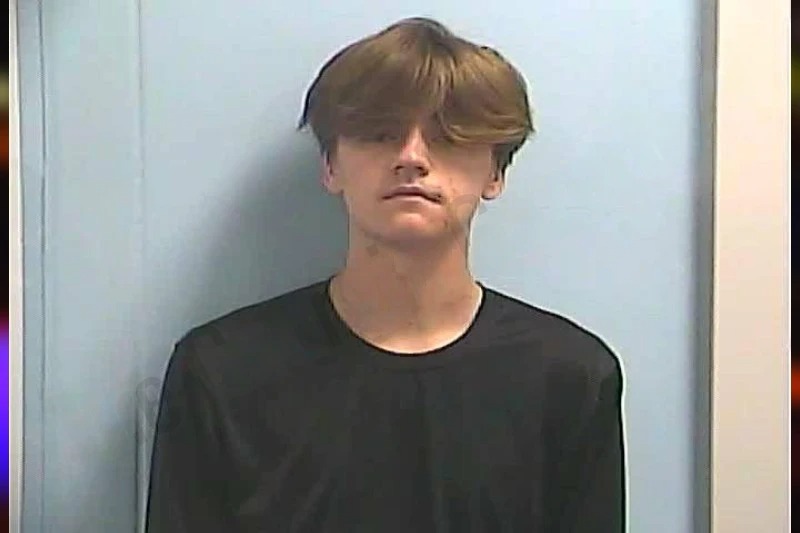 Aiden Jones Mugshots
