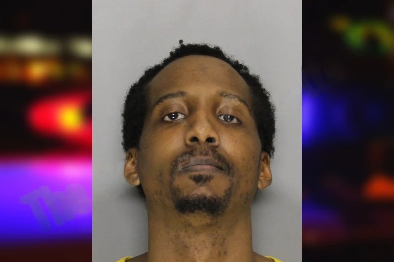 Akeem Warney mugshot