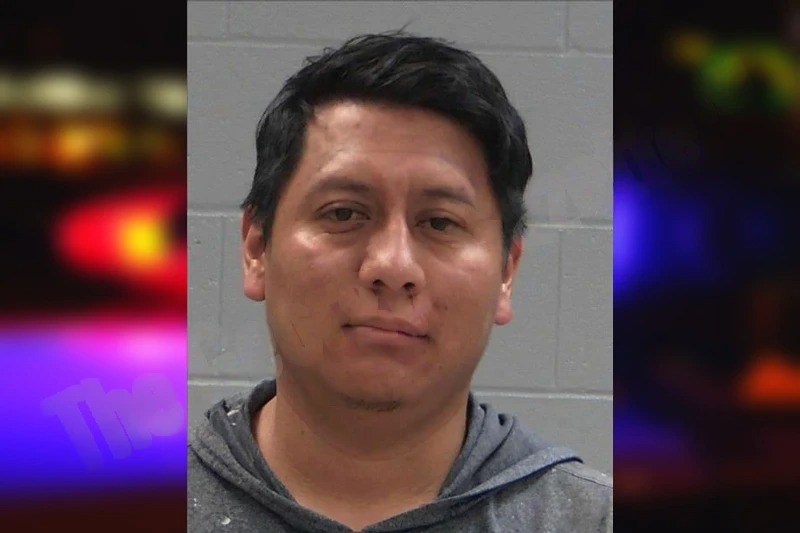 Alan Mucia Vicente Mugshots