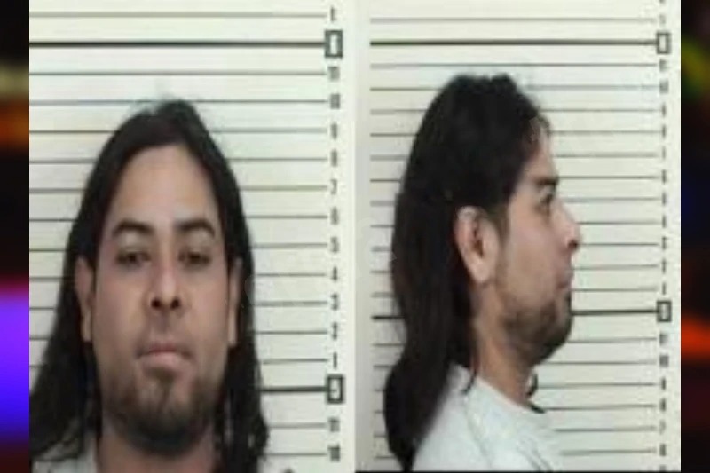 Alan Sanchez Mugshots