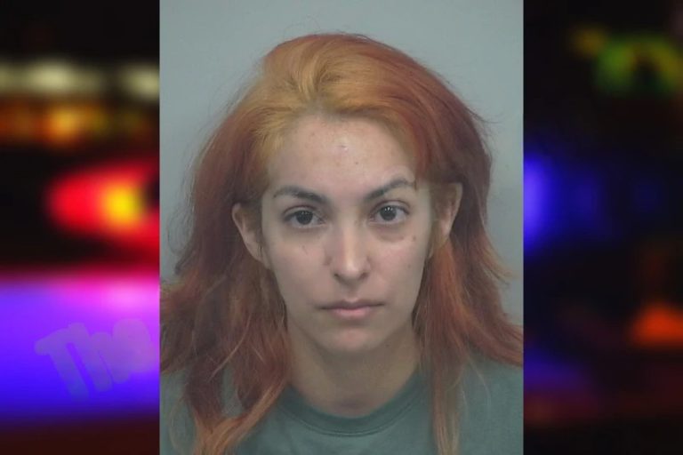 Alejandra Barboza mugshot – Dougherty County , Georgia Alejandra Barboza