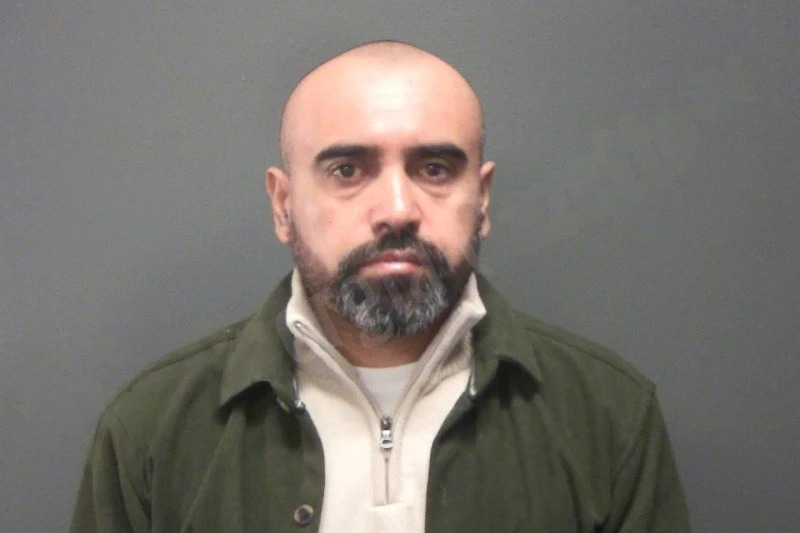 Alejandro San Martin Diaz mugshot