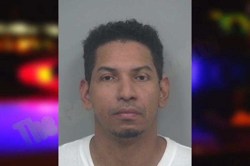 Alex Molina-Martinez Mugshots