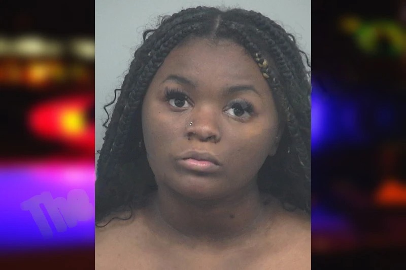 Alexas Frazier Mugshots