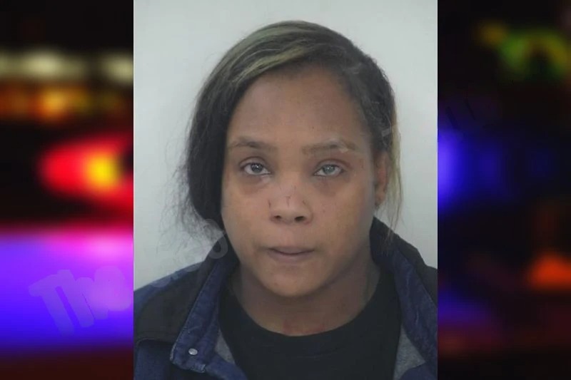 Alexis Hester Mugshots