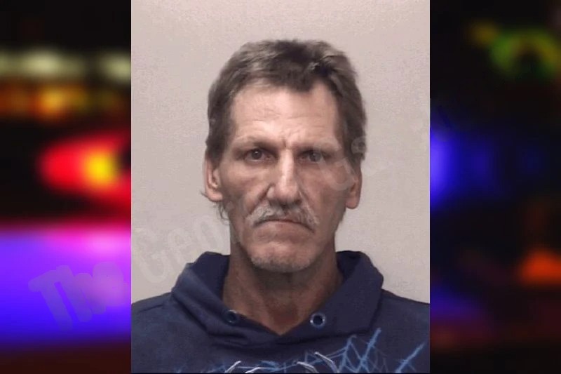 Allan Moore Mugshots