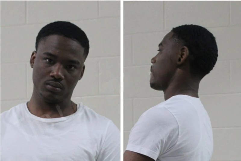 Almarco Debro Mugshots