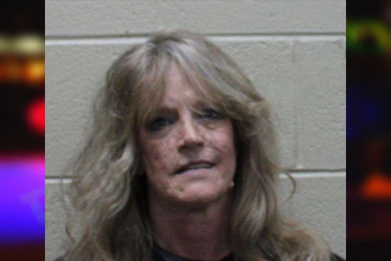 Amanda Anders mugshot