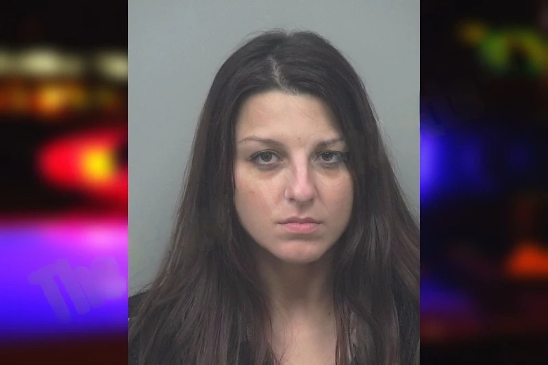 Amanda Cervantes mugshot