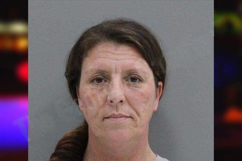 Amanda Crump mugshot