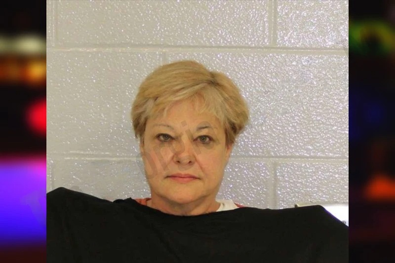 Amanda Stovall mugshot