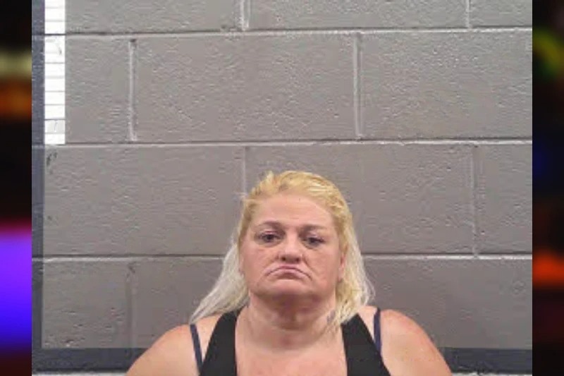 Amanda Warren mugshot