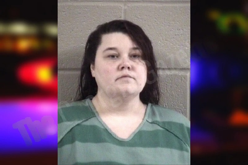 Amanda Welch mugshot