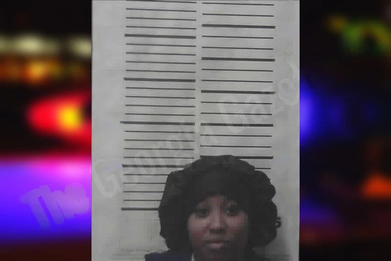 Amariah Warrior Mugshots