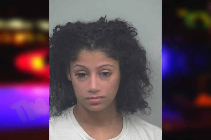 Amber Morris mugshot