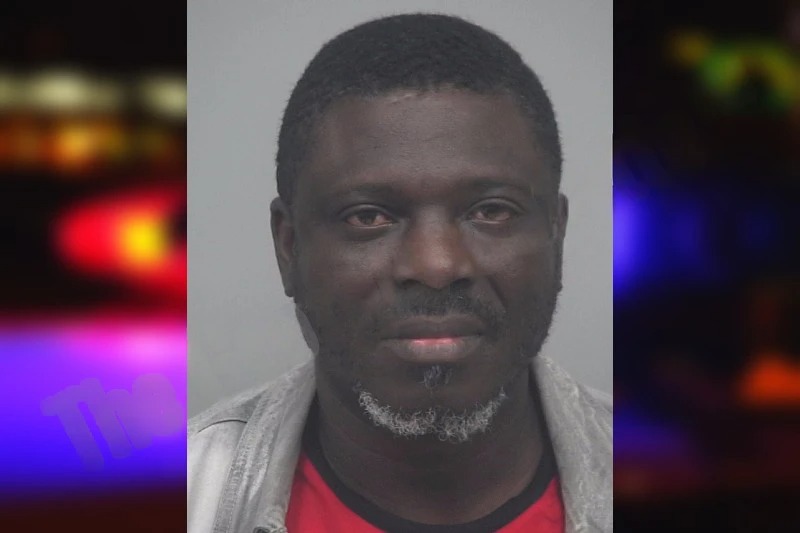 Amos Hoimian mugshot