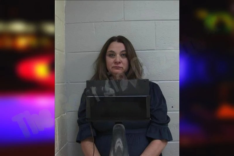 Amy McGehee mugshot