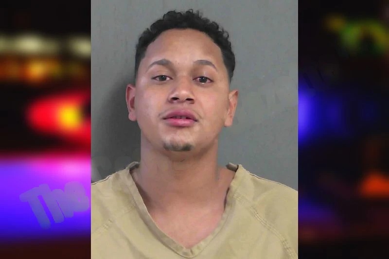 Anderson Lopez-Romero Mugshots