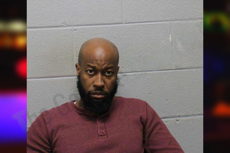 Andre Borders mugshot