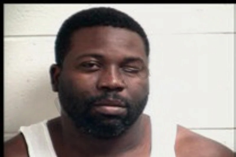 Andre Gourzong mugshot