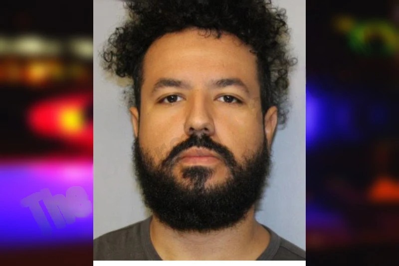 Andrew Montells mugshot